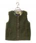 Barbour（バブアー）の古着「Dulsie Liner Vest」｜グリーン