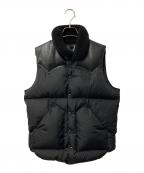 RockyMountainFeatherBedロッキーマウンテンフェザーベッド）の古着「CHRISTY VEST」｜ブラック