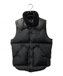 RockyMountainFeatherBed（ロッキーマウンテンフェザーベッド）の古着「CHRISTY VEST」｜ブラック