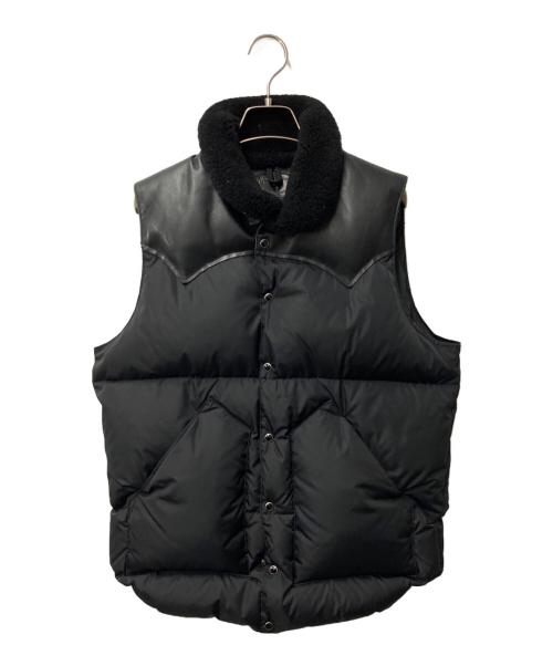 RockyMountainFeatherBed（ロッキーマウンテンフェザーベッド）RockyMountainFeatherBed (ロッキーマウンテンフェザーベッド) CHRISTY VEST ブラック サイズ:38の古着・服飾アイテム