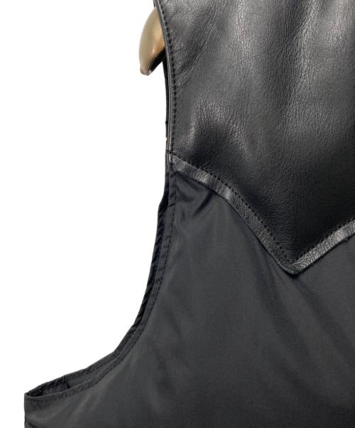 RockyMountainFeatherBed（ロッキーマウンテンフェザーベッド）RockyMountainFeatherBed (ロッキーマウンテンフェザーベッド) CHRISTY VEST ブラック サイズ:38の古着・服飾アイテム