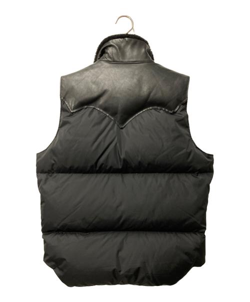 RockyMountainFeatherBed（ロッキーマウンテンフェザーベッド）RockyMountainFeatherBed (ロッキーマウンテンフェザーベッド) CHRISTY VEST ブラック サイズ:38の古着・服飾アイテム