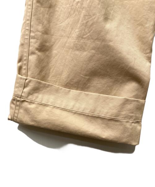 AURALEE（オーラリー）AURALEE (オーラリー) WASHED FINX LIGHT CHINO WIDE PANTS ベージュ サイズ:3の古着・服飾アイテム