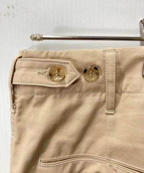 AURALEE（オーラリー）AURALEE (オーラリー) WASHED FINX LIGHT CHINO WIDE PANTS ベージュ サイズ:3の古着・服飾アイテム