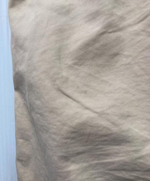 AURALEE（オーラリー）AURALEE (オーラリー) WASHED FINX LIGHT CHINO WIDE PANTS ベージュ サイズ:3の古着・服飾アイテム