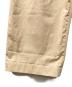 中古・古着 AURALEE (オーラリー) WASHED FINX LIGHT CHINO WIDE PANTS ベージュ サイズ:3：7000円