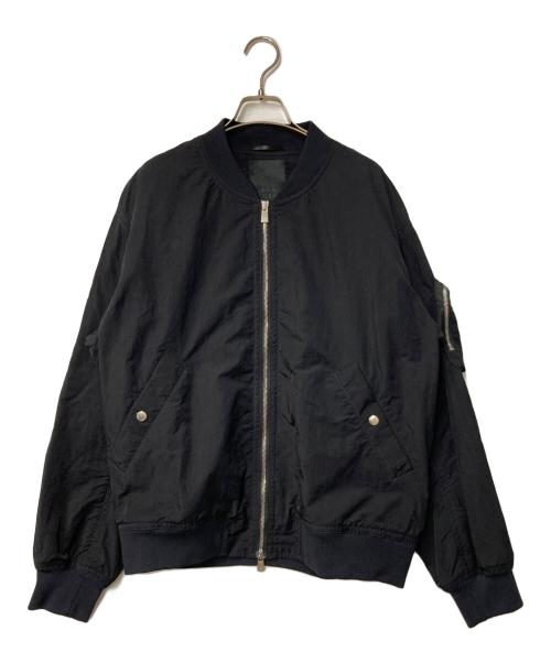 TATRAS（タトラス）TATRAS (タトラス) トモリ オーバーサイズMA-1ブルゾン ブラック サイズ:2の古着・服飾アイテム