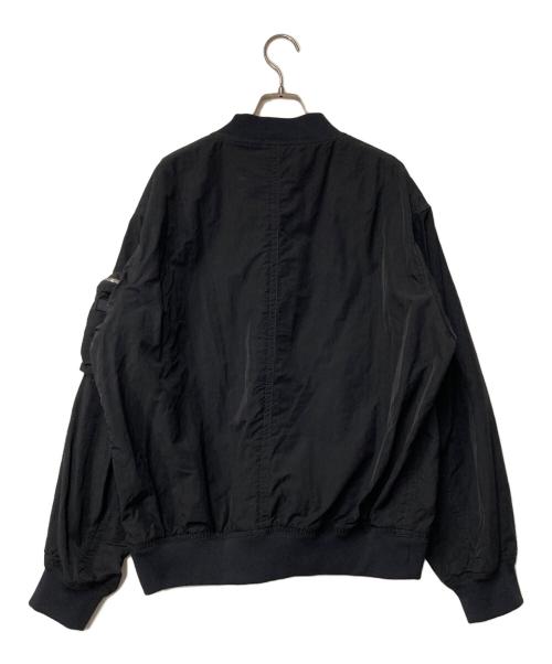 TATRAS（タトラス）TATRAS (タトラス) トモリ オーバーサイズMA-1ブルゾン ブラック サイズ:2の古着・服飾アイテム