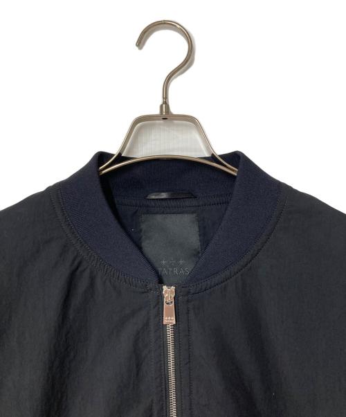 TATRAS（タトラス）TATRAS (タトラス) トモリ オーバーサイズMA-1ブルゾン ブラック サイズ:2の古着・服飾アイテム