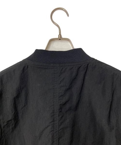 TATRAS（タトラス）TATRAS (タトラス) トモリ オーバーサイズMA-1ブルゾン ブラック サイズ:2の古着・服飾アイテム