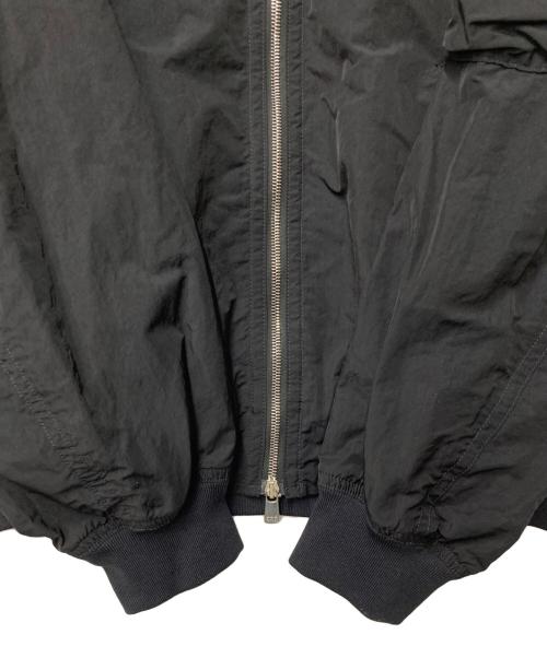 TATRAS（タトラス）TATRAS (タトラス) トモリ オーバーサイズMA-1ブルゾン ブラック サイズ:2の古着・服飾アイテム