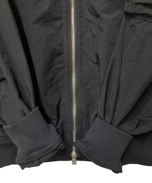 TATRAS（タトラス）TATRAS (タトラス) トモリ オーバーサイズMA-1ブルゾン ブラック サイズ:2の古着・服飾アイテム