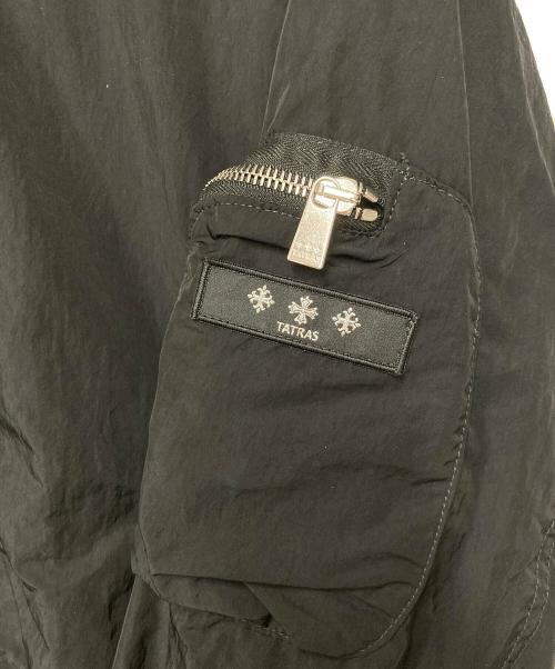 TATRAS（タトラス）TATRAS (タトラス) トモリ オーバーサイズMA-1ブルゾン ブラック サイズ:2の古着・服飾アイテム