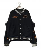 AFB×DISNEYエーエフビー×ディズニー）の古着「Fantasia Star Stadium Jacket」｜ブラック