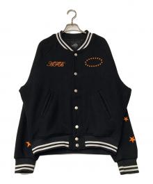 AFB×DISNEY（エーエフビー×ディズニー）の古着「Fantasia Star Stadium Jacket」｜ブラック