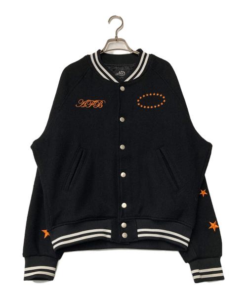 AFB（エーエフビー）AFB (エーエフビー) DISNEY (ディズニー) Fantasia Star Stadium Jacket ブラック サイズ:Lの古着・服飾アイテム