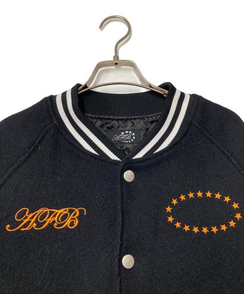 AFB（エーエフビー）AFB (エーエフビー) DISNEY (ディズニー) Fantasia Star Stadium Jacket ブラック サイズ:Lの古着・服飾アイテム