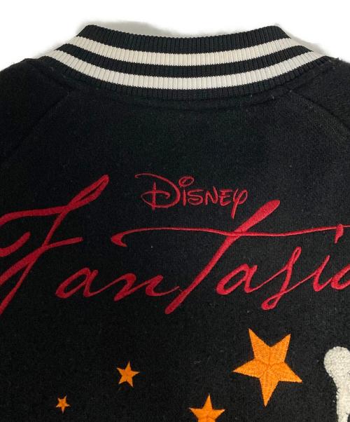 AFB（エーエフビー）AFB (エーエフビー) DISNEY (ディズニー) Fantasia Star Stadium Jacket ブラック サイズ:Lの古着・服飾アイテム