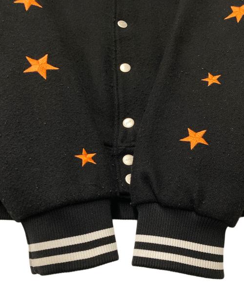 AFB（エーエフビー）AFB (エーエフビー) DISNEY (ディズニー) Fantasia Star Stadium Jacket ブラック サイズ:Lの古着・服飾アイテム