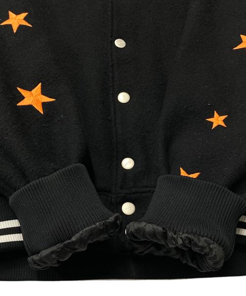 AFB（エーエフビー）AFB (エーエフビー) DISNEY (ディズニー) Fantasia Star Stadium Jacket ブラック サイズ:Lの古着・服飾アイテム