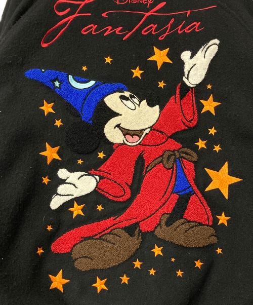 AFB（エーエフビー）AFB (エーエフビー) DISNEY (ディズニー) Fantasia Star Stadium Jacket ブラック サイズ:Lの古着・服飾アイテム