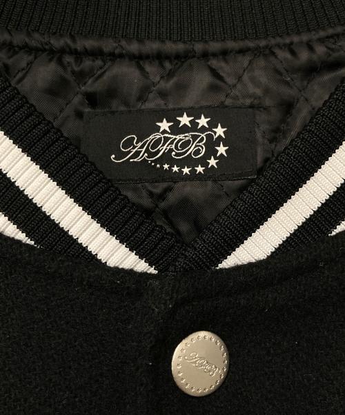 AFB（エーエフビー）AFB (エーエフビー) DISNEY (ディズニー) Fantasia Star Stadium Jacket ブラック サイズ:Lの古着・服飾アイテム