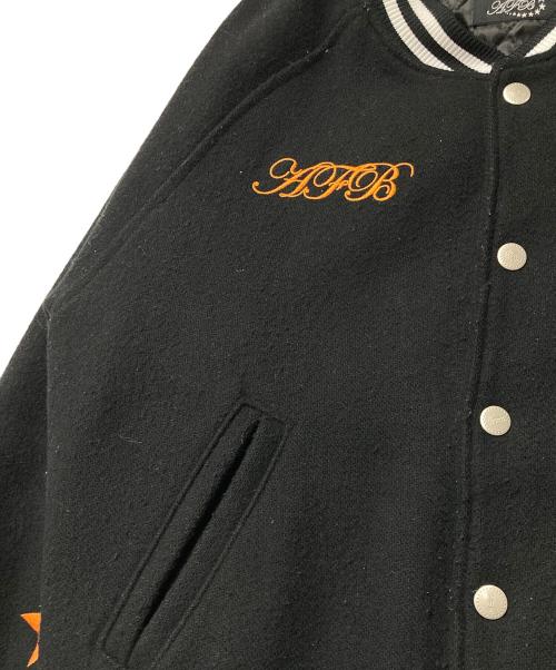 AFB（エーエフビー）AFB (エーエフビー) DISNEY (ディズニー) Fantasia Star Stadium Jacket ブラック サイズ:Lの古着・服飾アイテム