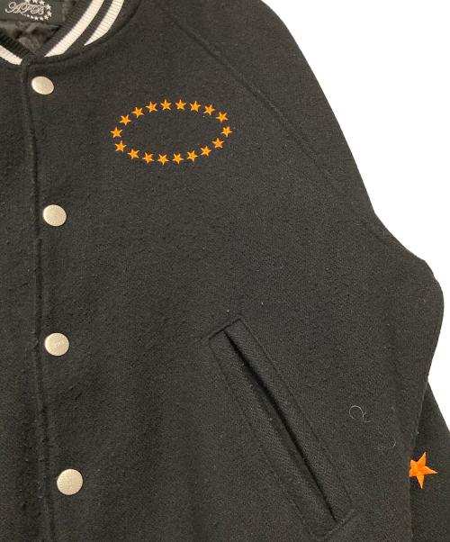 AFB（エーエフビー）AFB (エーエフビー) DISNEY (ディズニー) Fantasia Star Stadium Jacket ブラック サイズ:Lの古着・服飾アイテム