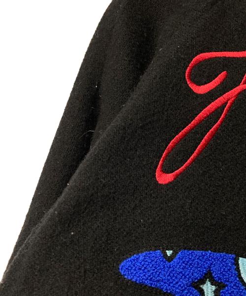 AFB（エーエフビー）AFB (エーエフビー) DISNEY (ディズニー) Fantasia Star Stadium Jacket ブラック サイズ:Lの古着・服飾アイテム