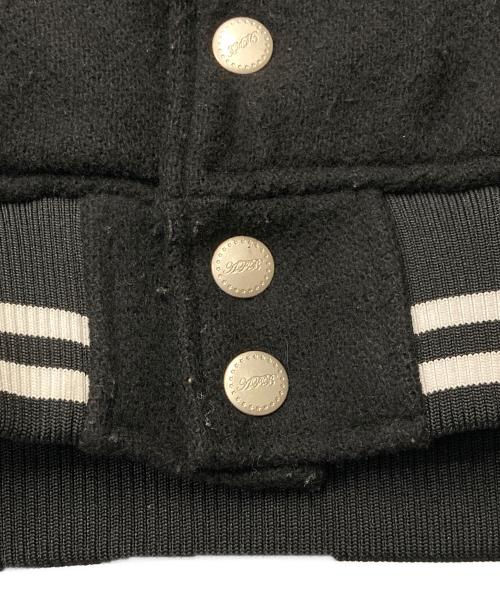 AFB（エーエフビー）AFB (エーエフビー) DISNEY (ディズニー) Fantasia Star Stadium Jacket ブラック サイズ:Lの古着・服飾アイテム