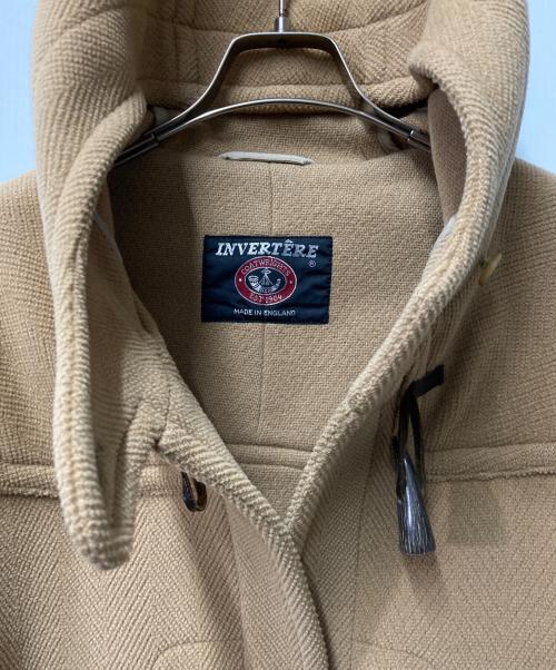 INVERTERE（インバーティア）INVERTERE (インバーティア) ダッフルコート ブラウン サイズ:32の古着・服飾アイテム
