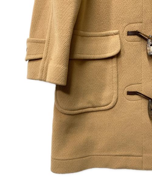 INVERTERE（インバーティア）INVERTERE (インバーティア) ダッフルコート ブラウン サイズ:32の古着・服飾アイテム