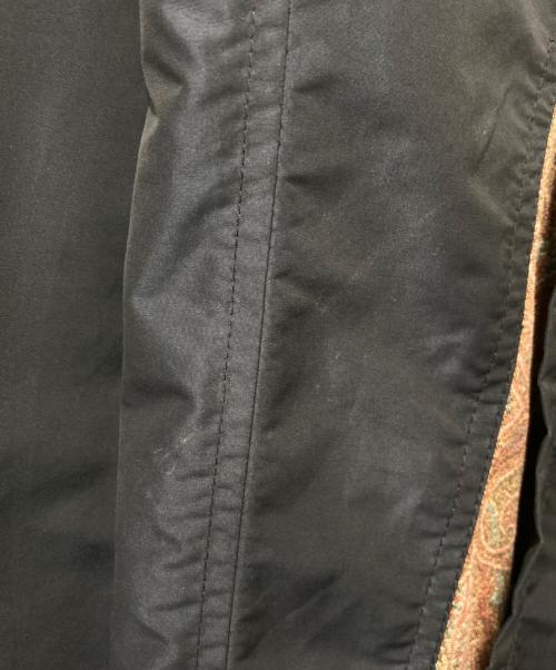 ETRO（エトロ）ETRO (エトロ) ステンカラーコート ネイビー サイズ:48の古着・服飾アイテム
