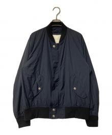 MACKINTOSH（マッキントッシュ）の古着「SAUGHTREE ソーツリー リサイクルナイロンボマーブルゾン」｜ネイビー