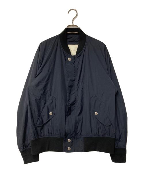 MACKINTOSH（マッキントッシュ）MACKINTOSH (マッキントッシュ) SAUGHTREE ソーツリー リサイクルナイロンボマーブルゾン ネイビー サイズ:36の古着・服飾アイテム