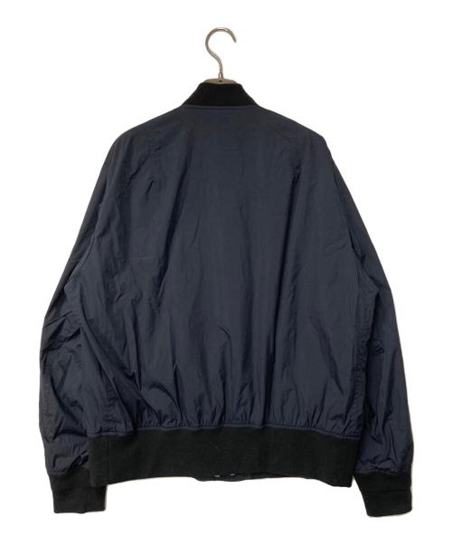 MACKINTOSH（マッキントッシュ）MACKINTOSH (マッキントッシュ) SAUGHTREE ソーツリー リサイクルナイロンボマーブルゾン ネイビー サイズ:36の古着・服飾アイテム