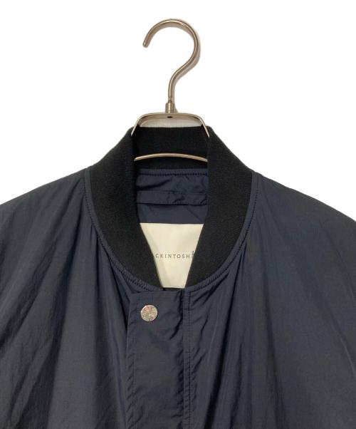 MACKINTOSH（マッキントッシュ）MACKINTOSH (マッキントッシュ) SAUGHTREE ソーツリー リサイクルナイロンボマーブルゾン ネイビー サイズ:36の古着・服飾アイテム