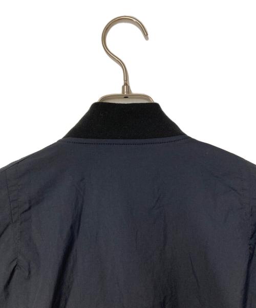 MACKINTOSH（マッキントッシュ）MACKINTOSH (マッキントッシュ) SAUGHTREE ソーツリー リサイクルナイロンボマーブルゾン ネイビー サイズ:36の古着・服飾アイテム