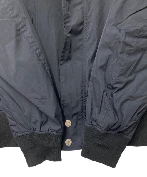 MACKINTOSH（マッキントッシュ）MACKINTOSH (マッキントッシュ) SAUGHTREE ソーツリー リサイクルナイロンボマーブルゾン ネイビー サイズ:36の古着・服飾アイテム