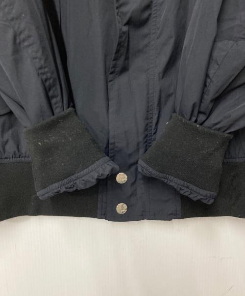 MACKINTOSH（マッキントッシュ）MACKINTOSH (マッキントッシュ) SAUGHTREE ソーツリー リサイクルナイロンボマーブルゾン ネイビー サイズ:36の古着・服飾アイテム