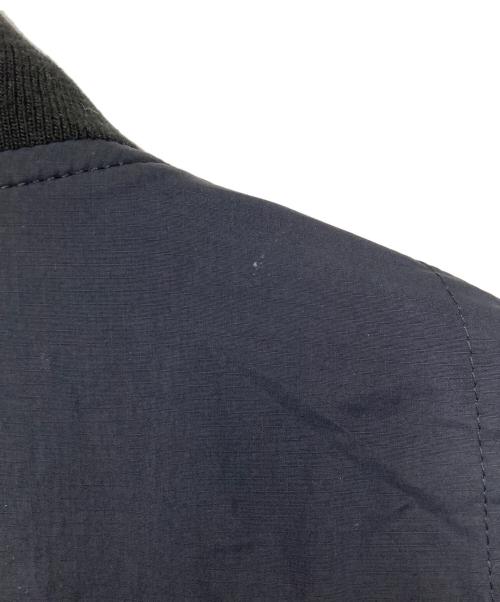 MACKINTOSH（マッキントッシュ）MACKINTOSH (マッキントッシュ) SAUGHTREE ソーツリー リサイクルナイロンボマーブルゾン ネイビー サイズ:36の古着・服飾アイテム