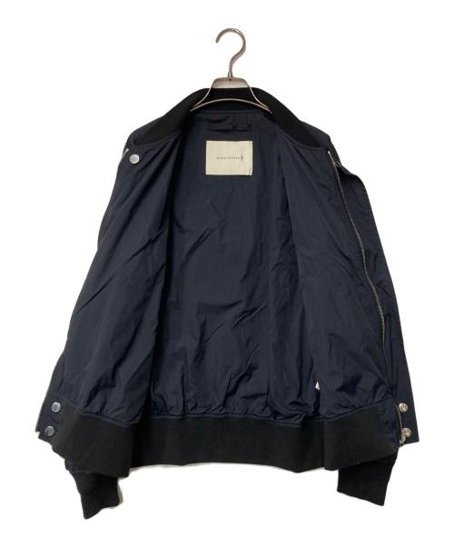 MACKINTOSH（マッキントッシュ）MACKINTOSH (マッキントッシュ) SAUGHTREE ソーツリー リサイクルナイロンボマーブルゾン ネイビー サイズ:36の古着・服飾アイテム