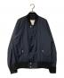MACKINTOSH（マッキントッシュ）の古着「SAUGHTREE ソーツリー リサイクルナイロンボマーブルゾン」｜ネイビー
