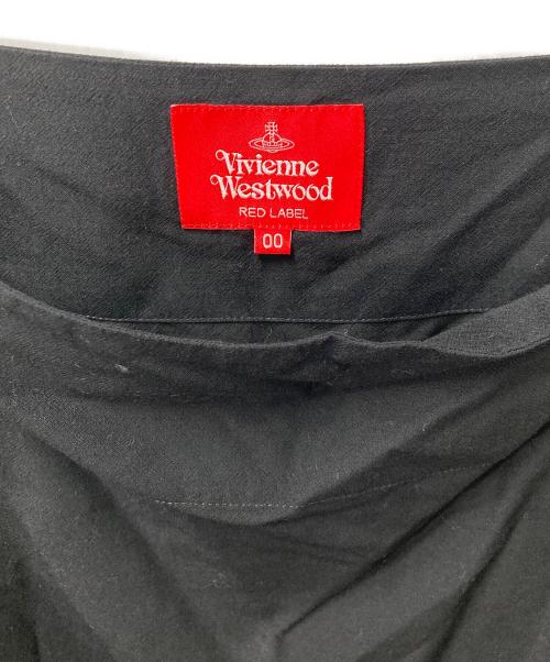 Vivienne Westwood（ヴィヴィアンウエストウッド）Vivienne Westwood (ヴィヴィアンウエストウッド) ミドルワンピース ブラック×ゴールド サイズ:00の古着・服飾アイテム