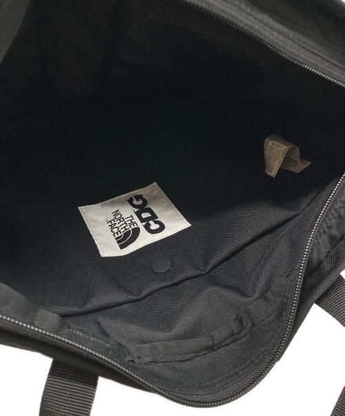 THE NORTH FACE（ザ ノース フェイス）THE NORTH FACE (ザ ノース フェイス) CDG (シーディージー) TNF×CDG トート ブラックの古着・服飾アイテム