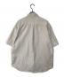 SUPREME (シュプリーム) Loose Fit Oxford S/S Shirt ベージュ×ブルー サイズ:M：14000円