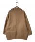 SLOBE IENA (スローブ イエナ) souple wool ダブルフェイスミドルコート ベージュ サイズ:Free：15000円
