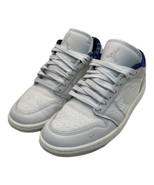 NIKE（ナイキ）NIKE (ナイキ) Air jordan 1 LOW SE ホワイト サイズ:US8/UK7/EUR41/CM26/BR39.5/CN260の古着・服飾アイテム