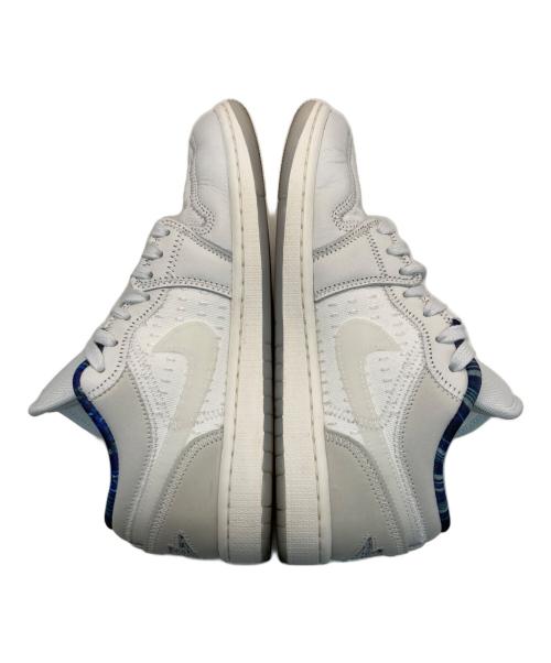 NIKE（ナイキ）NIKE (ナイキ) Air jordan 1 LOW SE ホワイト サイズ:US8/UK7/EUR41/CM26/BR39.5/CN260の古着・服飾アイテム