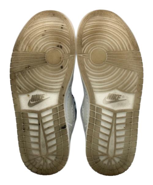 NIKE（ナイキ）NIKE (ナイキ) Air jordan 1 LOW SE ホワイト サイズ:US8/UK7/EUR41/CM26/BR39.5/CN260の古着・服飾アイテム